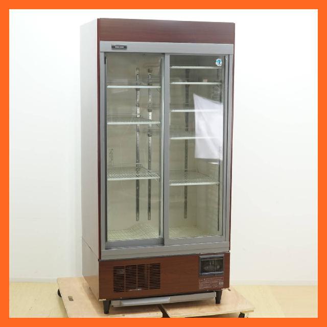 ホシザキ/HOSHIZAKI リーチイン 冷蔵ショーケース 546L RSC-90C-1B 木目調 