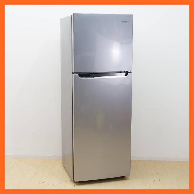 ハイセンス 2ドア 冷凍冷蔵庫 227L HR-B2302 大容量冷蔵室 高さ調節