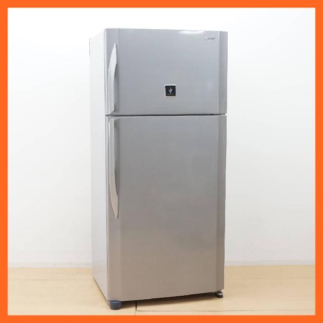 シャープ 冷凍冷蔵庫 プラズマクラスター+ナノ低音脱臭触媒 - 冷蔵庫