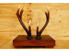 鹿の角 刀台 刀掛け 日本刀 模造刀 置物 オブジェ （ その他