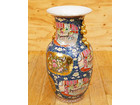 倣大清乾隆色彩絵 花器 花瓶 花壺 壷 マカオ製の詳細ページを開く