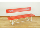コカ・コーラ Enjoy Coca-Cola レトロ ベンチ椅子の詳細ページを開く