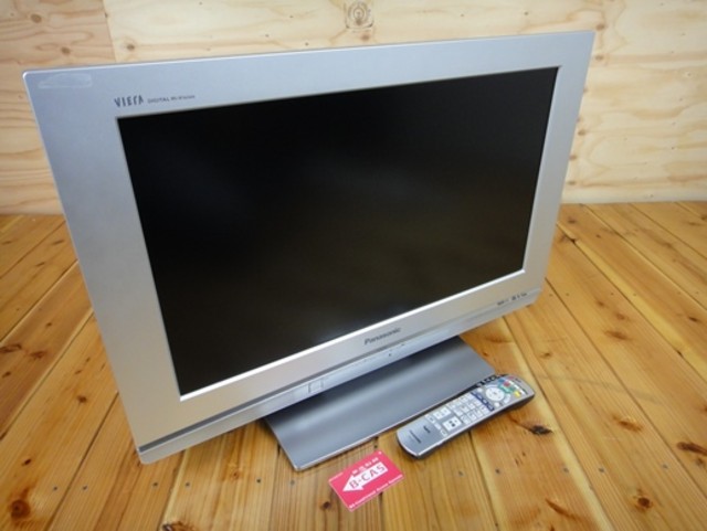 Panasonic VIERA カラーテレビ 2008年製 （ 液晶テレビ）の買取価格 （ID:3535）｜おいくら