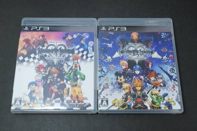 PS3ソフト キングダムハーツセット （ プレステ3(PS3)ソフト）の買取