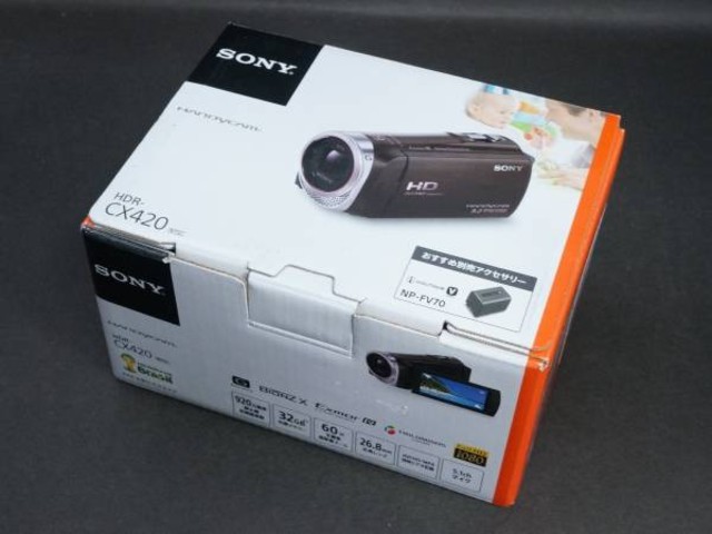 SONY ハンディカム