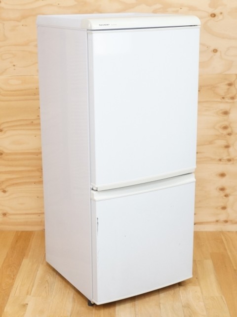 SHARP 2ドア冷蔵庫 SJ-KD14-FG （ 冷蔵庫・冷凍庫）の買取価格 （ID