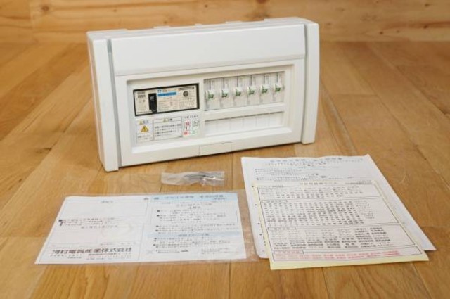 河村電器 住宅用分電盤 DK30A-6-OS（建設資材）の買取価格 （ID:216649）｜おいくら