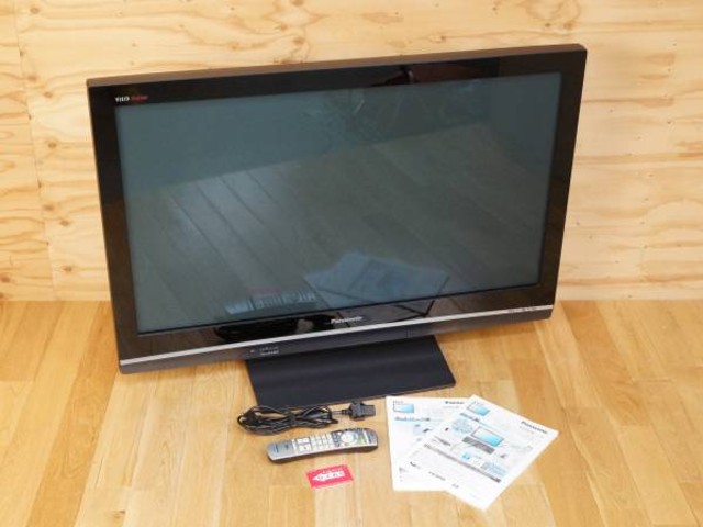 パナソニック 42型/プラズマテレビ VIERA TH-42PZ80-K