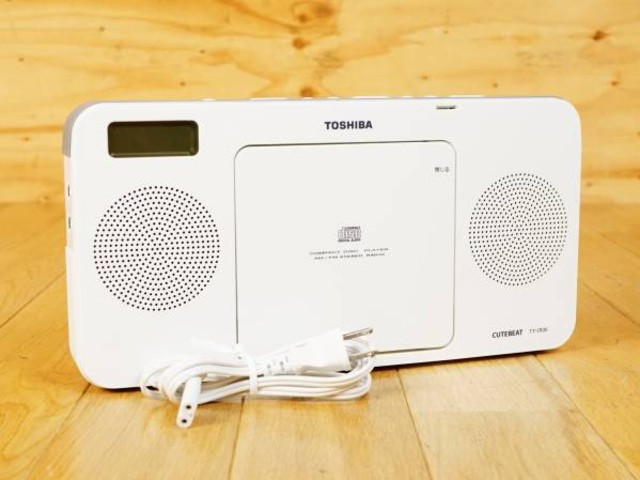 東芝/TOSHIBA ラジカセ/CDラジオ TY-CR20 （ CDプレーヤー）の買取価格 （ID:243615）｜おいくら