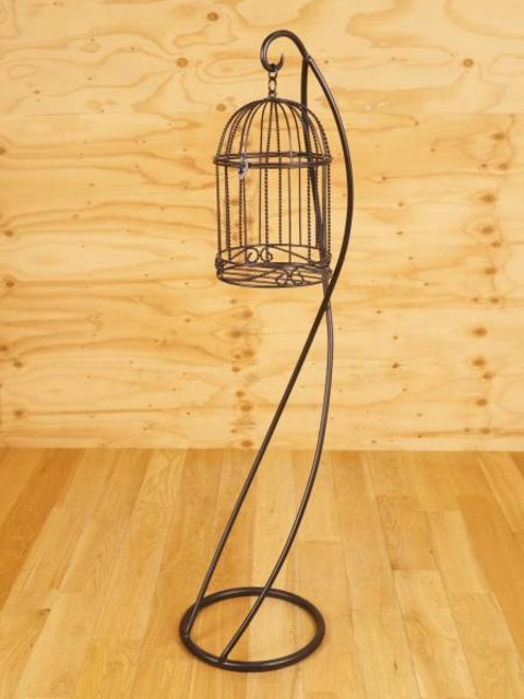 アンティーク調 鉄製　鳥かご　スタンド　セット アンティーク調 鉄製 鳥かご スタンド セット アンティーク調 鳥かご