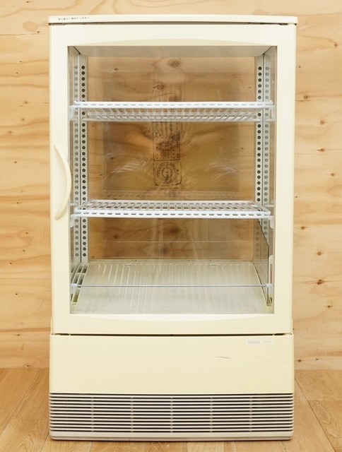 三洋/SANYO 卓上型 冷蔵ショーケース SMR-C65F 厨房機器・店舗用品