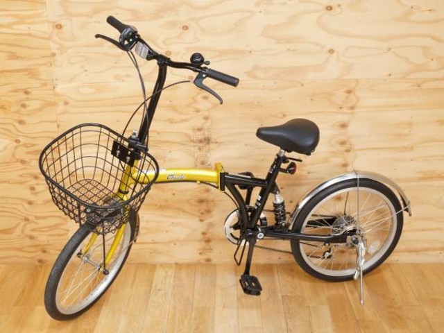 タケダ CHACLE 折りたたみ6段変速 自転車 20インチ 