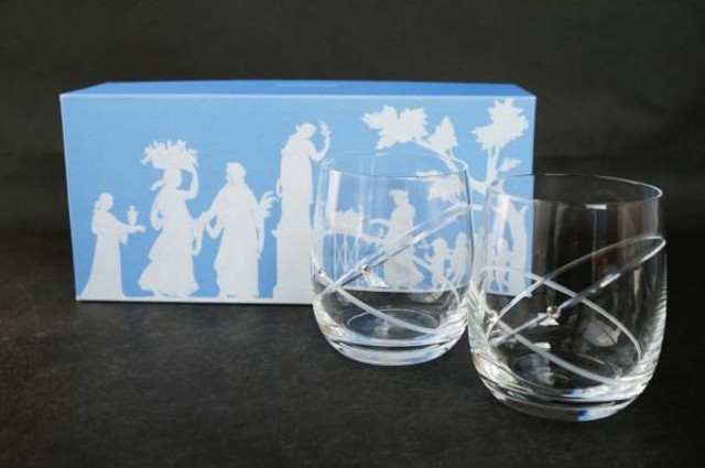 WEDG WOOD ウィズディスリング タンブラー ペア 