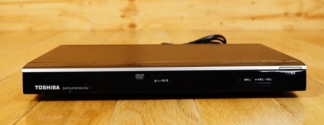 東芝/TOSHIBA DVDプレーヤー SD-310J 2012年  AV機器