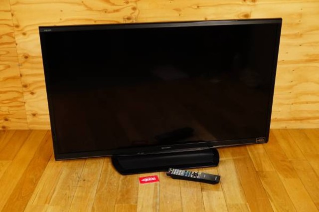 シャープ AQUOS 液晶テレビ 46型 LC-46W9 （ 液晶テレビ）の買取価格 （ID:297356）｜おいくら