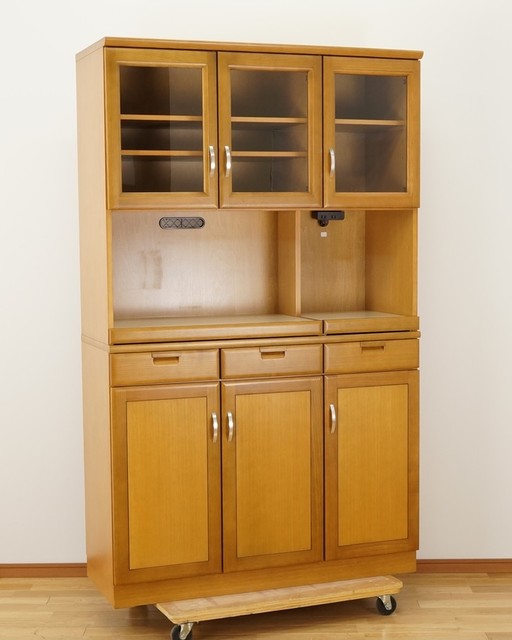 【川崎市宮前区リサイクルオフ】Karimoku　カリモク　キッチンボード　w70cm カリモク キッチンボード （ 食器棚・キッチンボード）の買取価格 （ID