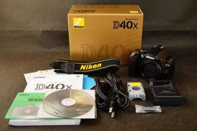 Nikonニコン D40X ボディ デジタル一眼 カメラ