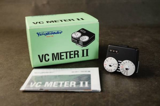 Voigleanderフォクトレンダー 露出計 VC-METER2