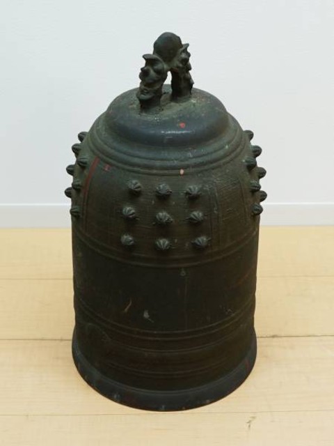 鋳銅製 銅鐘 釣鐘 銅製 梵鐘 高48ｃｍ 16.5kg（古美術）の買取価格 