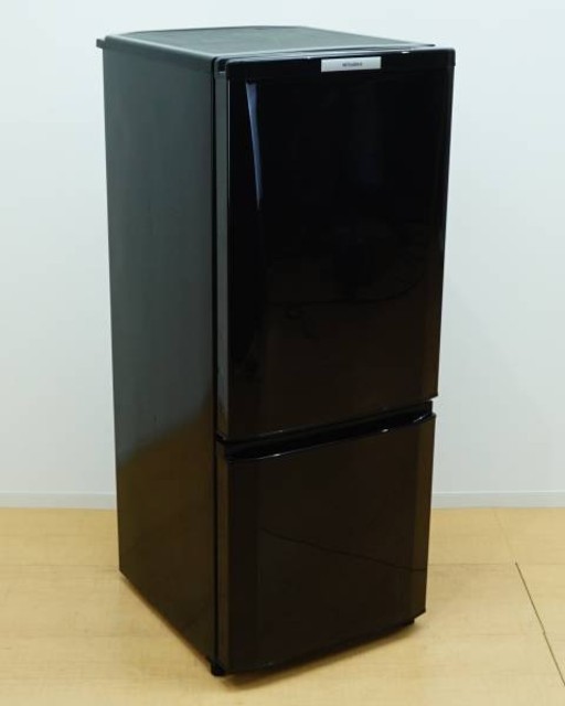三菱 2ドア 冷蔵庫 146L MR-P15T-B 2011年（冷蔵庫・冷凍庫）の買取価格 （ID:318180）｜おいくら