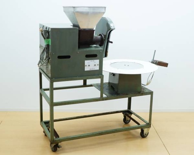 中井機械工業 小餅切機 自動切断機 ターンテーブル付業務用