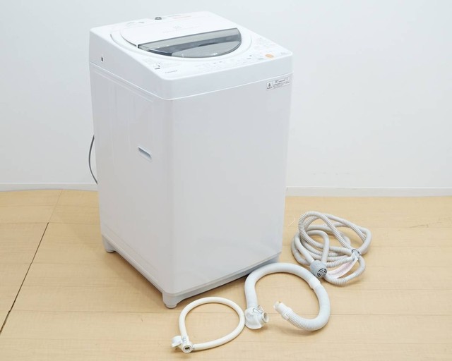 東芝 洗濯機 6.0kg AW-60GL 2013年