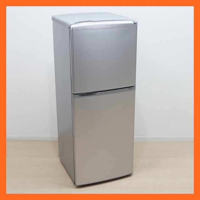 【送料込】【9月20日発送希望】 AQUA冷蔵庫AQR-141F(S)形140L AQUA 2ドア 冷蔵庫 140L AQR-141F （ 冷蔵庫・冷凍庫）の買取価格 （ID