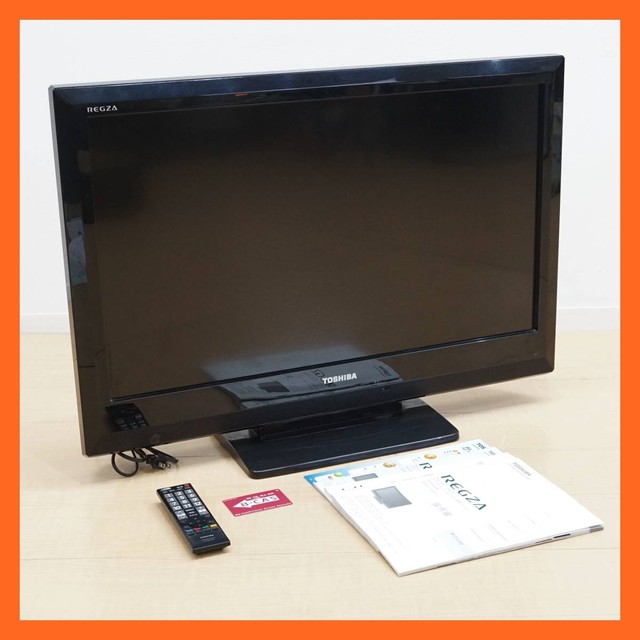 c416東芝 REGZA 32型LED液晶テレビ 録画機能有り 32S21