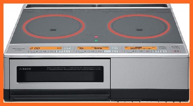 パナソニック Panasonic  IHクッキングヒーター KZ-D60KG 2口IH 据置タイプ