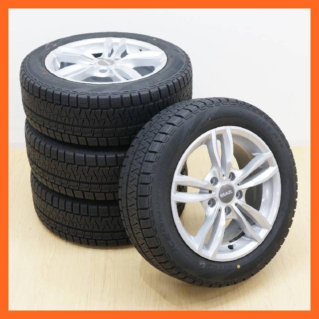 MAK BMW F20 E87 スタッドレス 205 55R16 4本セットピレリ （ タイヤ 