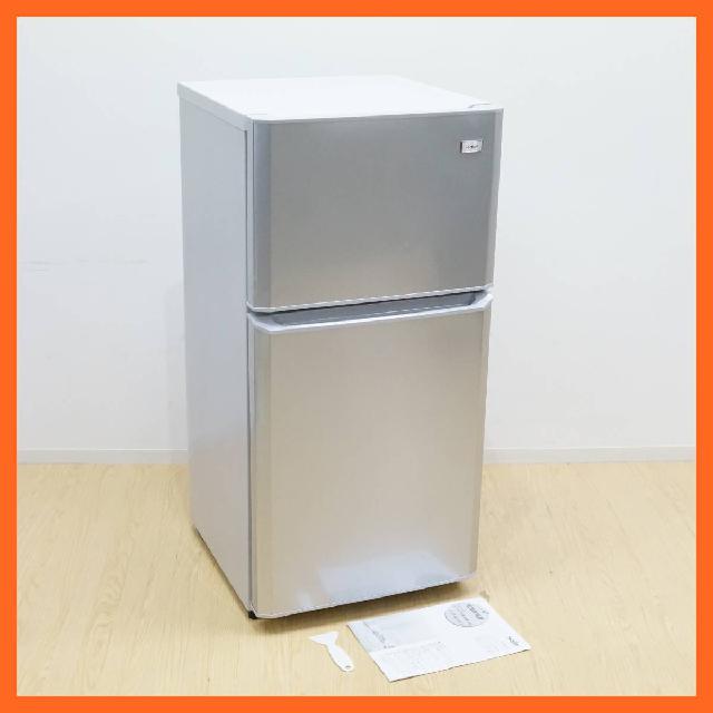 Haier/ハイアール 2ドア 冷凍冷蔵庫 106L JR-N106H 