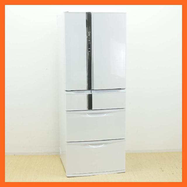 三菱電機 6ドア 冷凍冷蔵庫 520L MR-RX52T-W クリスタルホワイト 