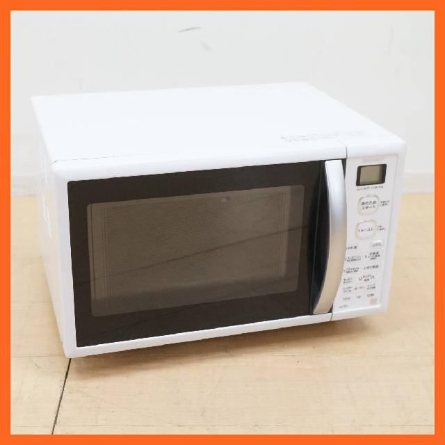 シャープ オーブンレンジ RE-CE5-KW タイマー機能付き フライあたため