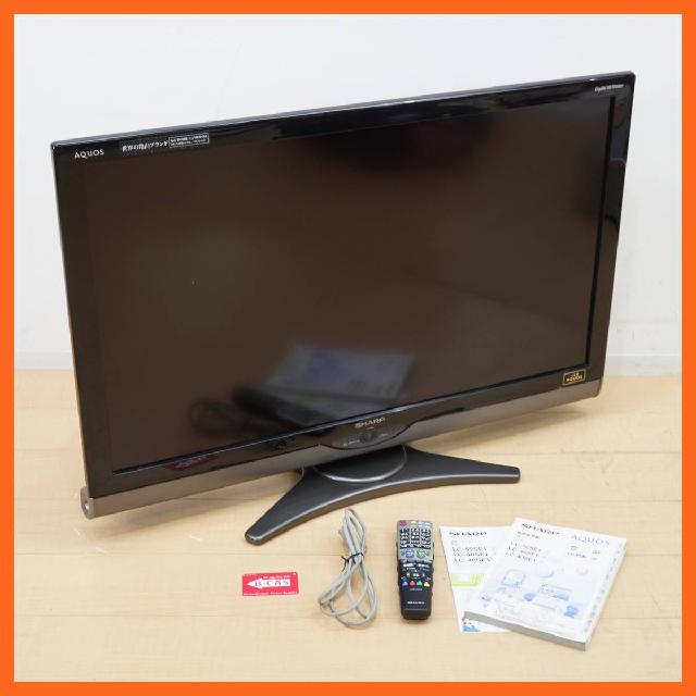 4895 シャープ 40V型 液晶テレビ AQUOS LC-40SE1-B - テレビ/映像機器