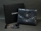 CHANEL マトラッセ財布の詳細ページを開く