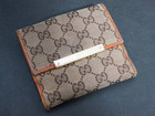 GUCCI キャンバス財布の詳細ページを開く