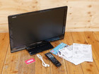 SHARP 24型液晶テレビの詳細ページを開く