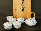 香蘭社 茶器揃 急須 湯呑 5客 煎茶道具 厨房機器・店舗用品の詳細ページを開く