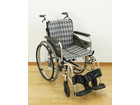 MiKi 自走/介助用 車椅子 車いす SKT-4 折り畳み可