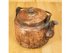 銅製 薬缶 湯沸し 水注 打出 昭和レトロ