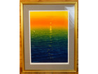 Smallman SeaSet 37 40 版画 海の夕日 額装 （ 絵画）の買取価格