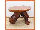 無垢材 天然木 テーブル 花台 飾り台 盆栽台 サイドテーブル コーヒーテーブルイン