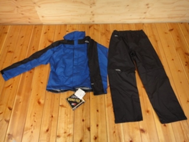 登山用レインコート