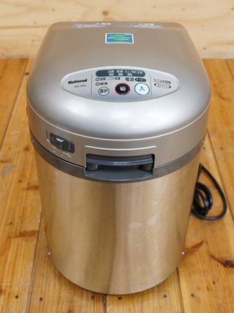 ナショナル 生ゴミ処理機