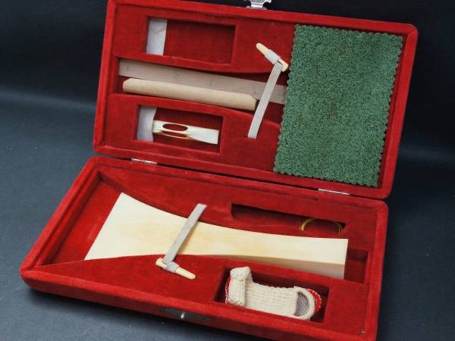 三味線の撥　象牙含む5本 三味線の撥 象牙含む5本 楽器・機材