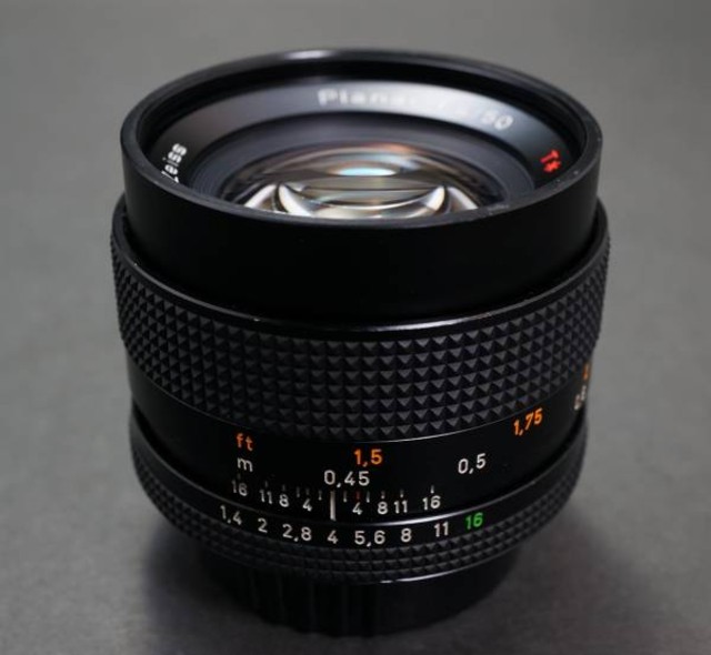 カールツァイス 単焦点レンズ50mm1.4