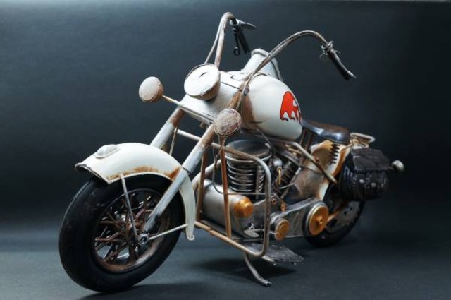 ブリキ玩具 アメリカンバイク