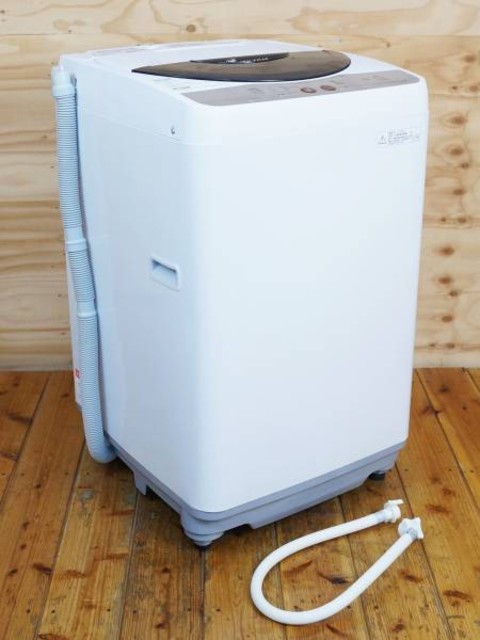 シャープ 洗濯機5.0kg