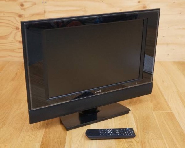 バイデザイン 19型液晶テレビ