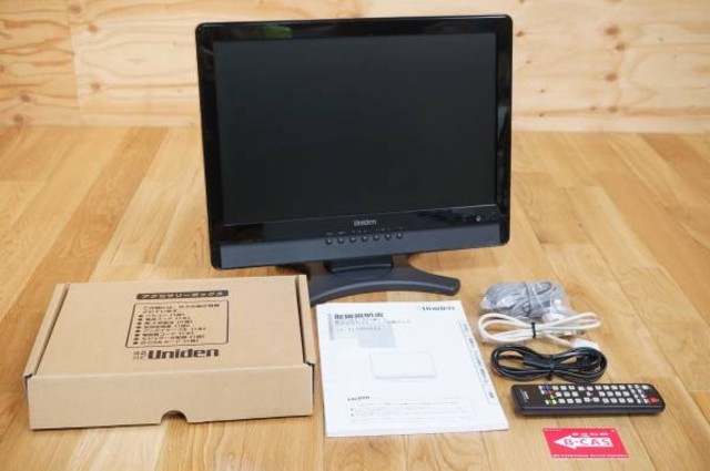 ユニデン 19型液晶テレビ